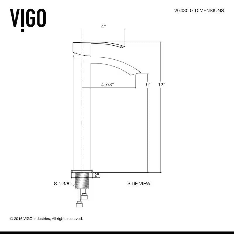 Single Handle Brushed Nickel Bathroom Faucet G840