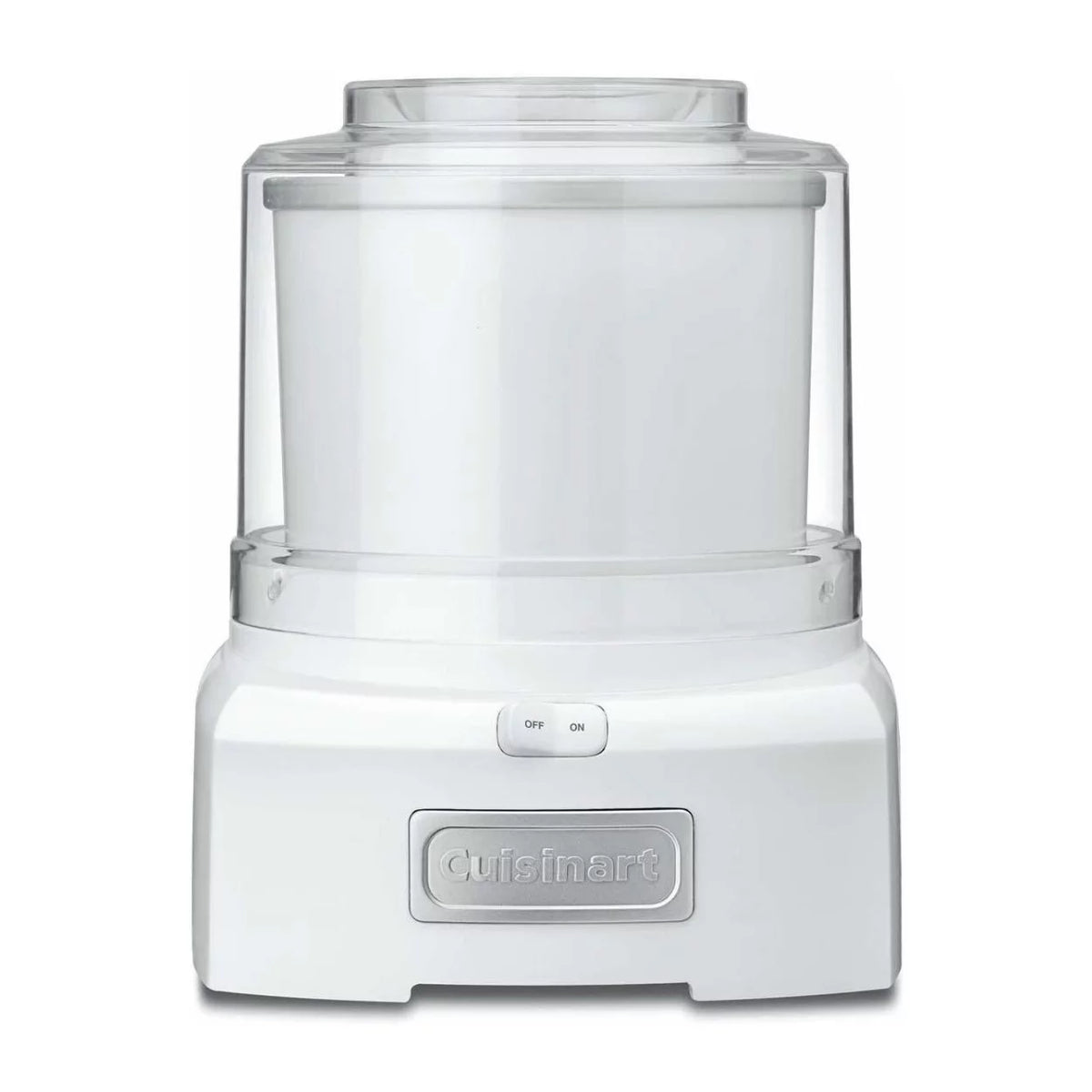 White Frozen Yogurt Ice Cream and Sorbet Maker T570