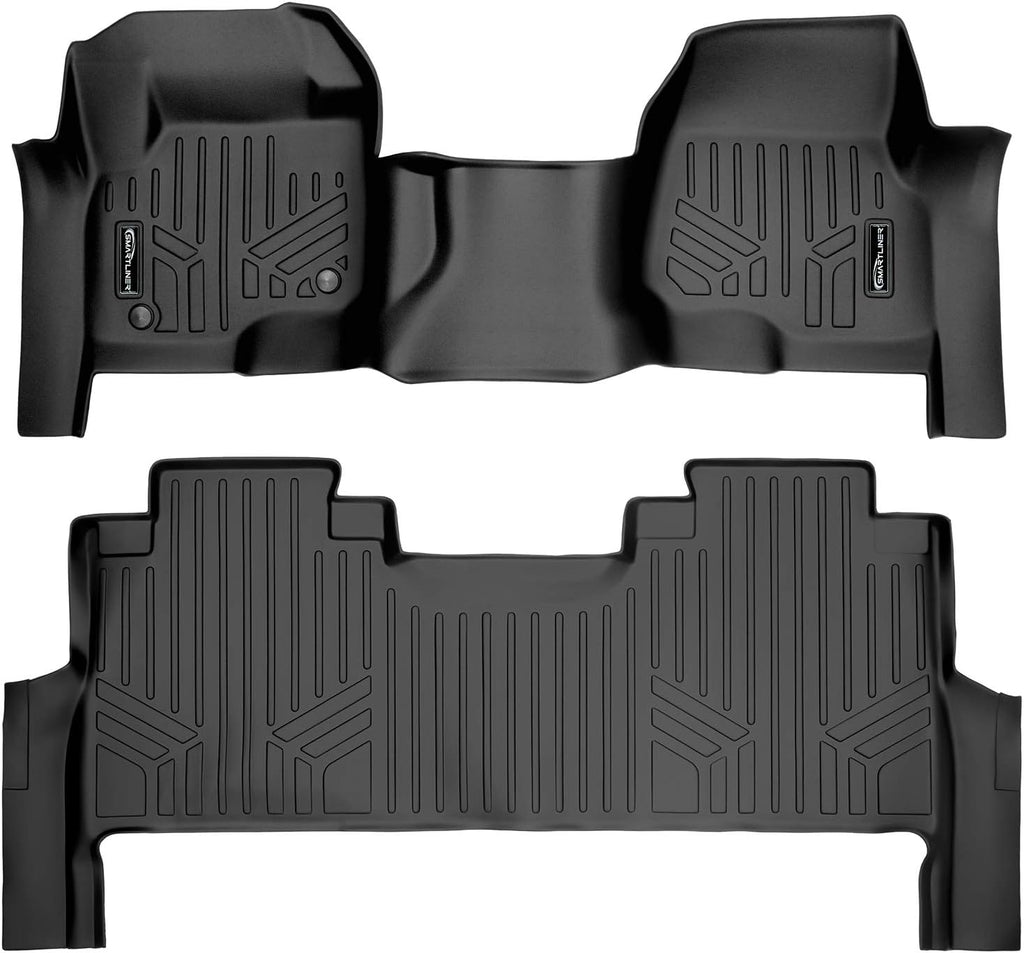 2 Row Black Floor Mats Set P152770