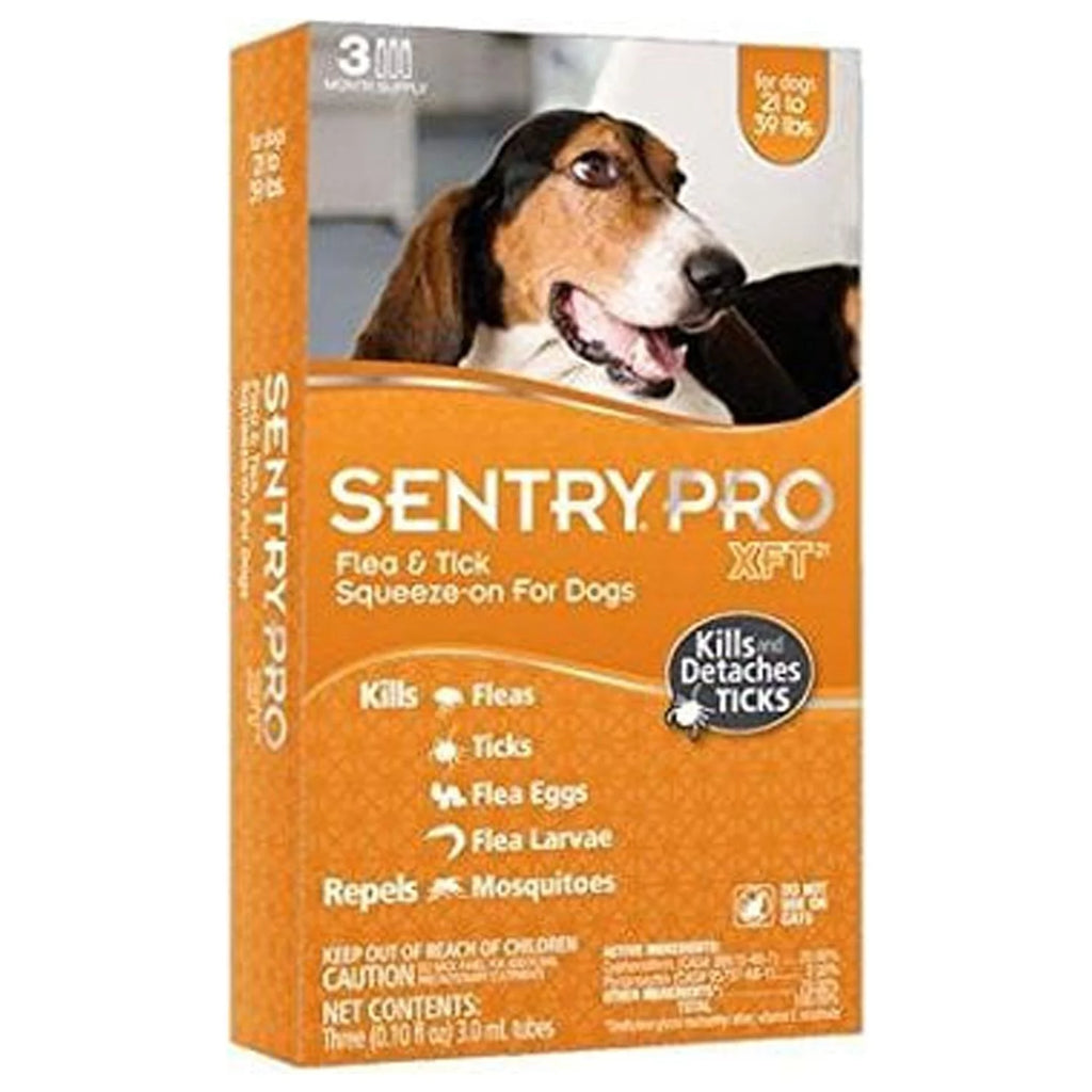Flea & Tick Squeeze-On For Dogs 21-39 lbs L384866