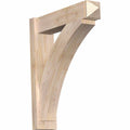 6 in. x 28 in. x 24 in. Douglas Fir Rough Sawn Outlooker A1474