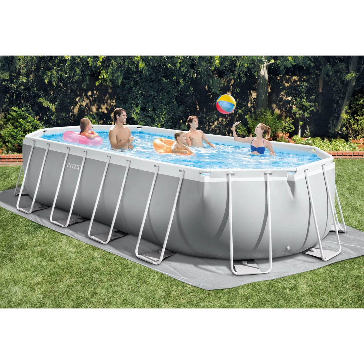 20 Foot Prism Frame Oval Pool Set I891172