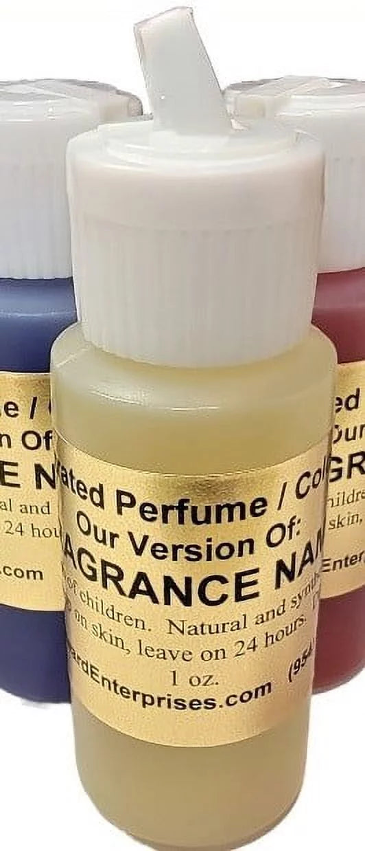 Perfume Oil 1 oz. Squeeze Bottle K6692