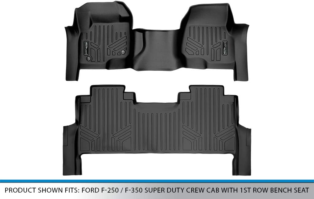 2 Row Black Floor Mats Set P152770