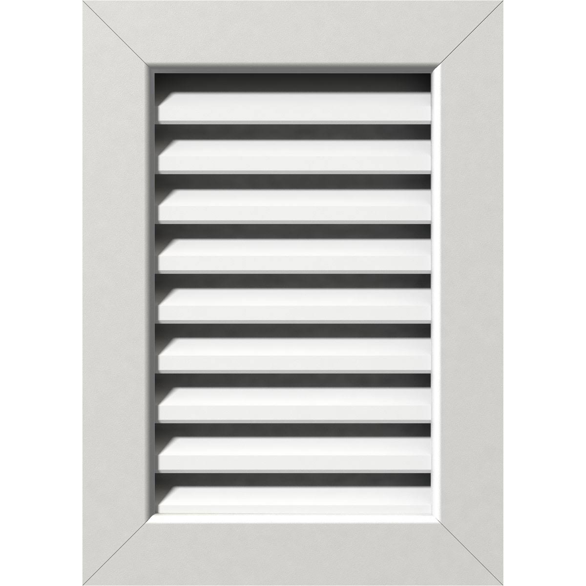 PVC Gable Vent M66633