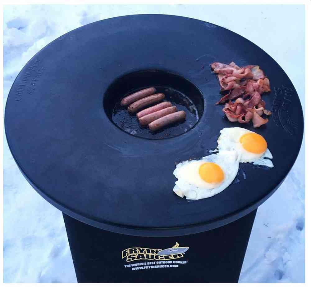 Portable Propane Deep Fryer U717