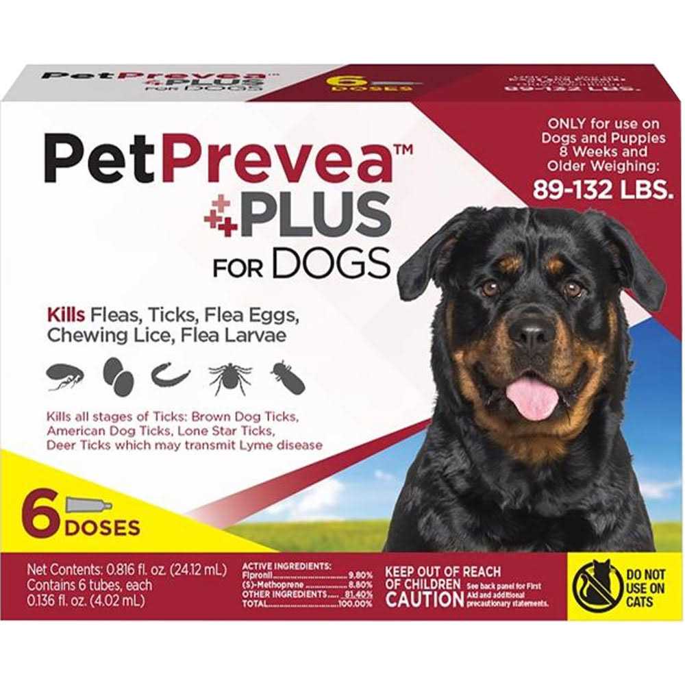 Flea Tick for Dogs N447