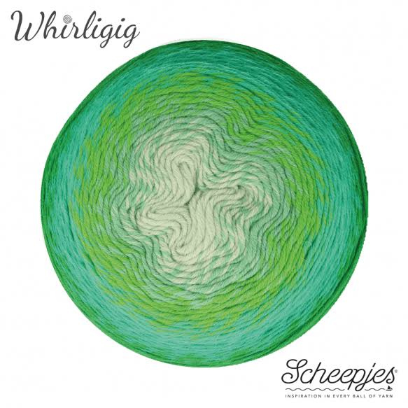 Yarn Whirligig (212 - Sapphire to Blue) V1055