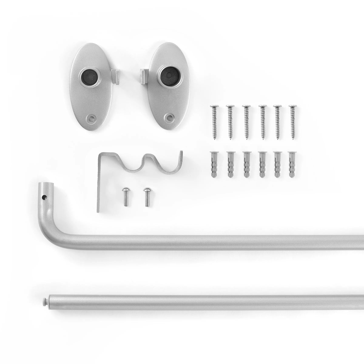 Blackout Double Wrap Sliding Window Curtain Rod R28673