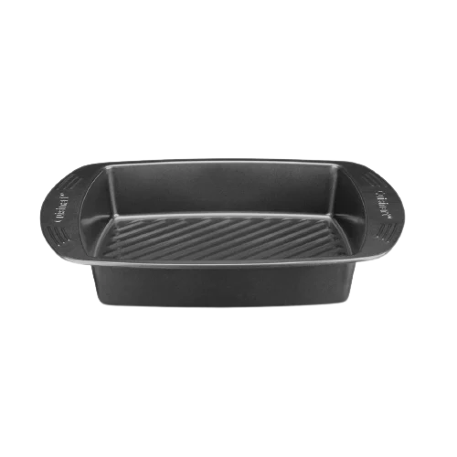 17 x 12 Carbon Steel Non Stick Roaster Pan P6751