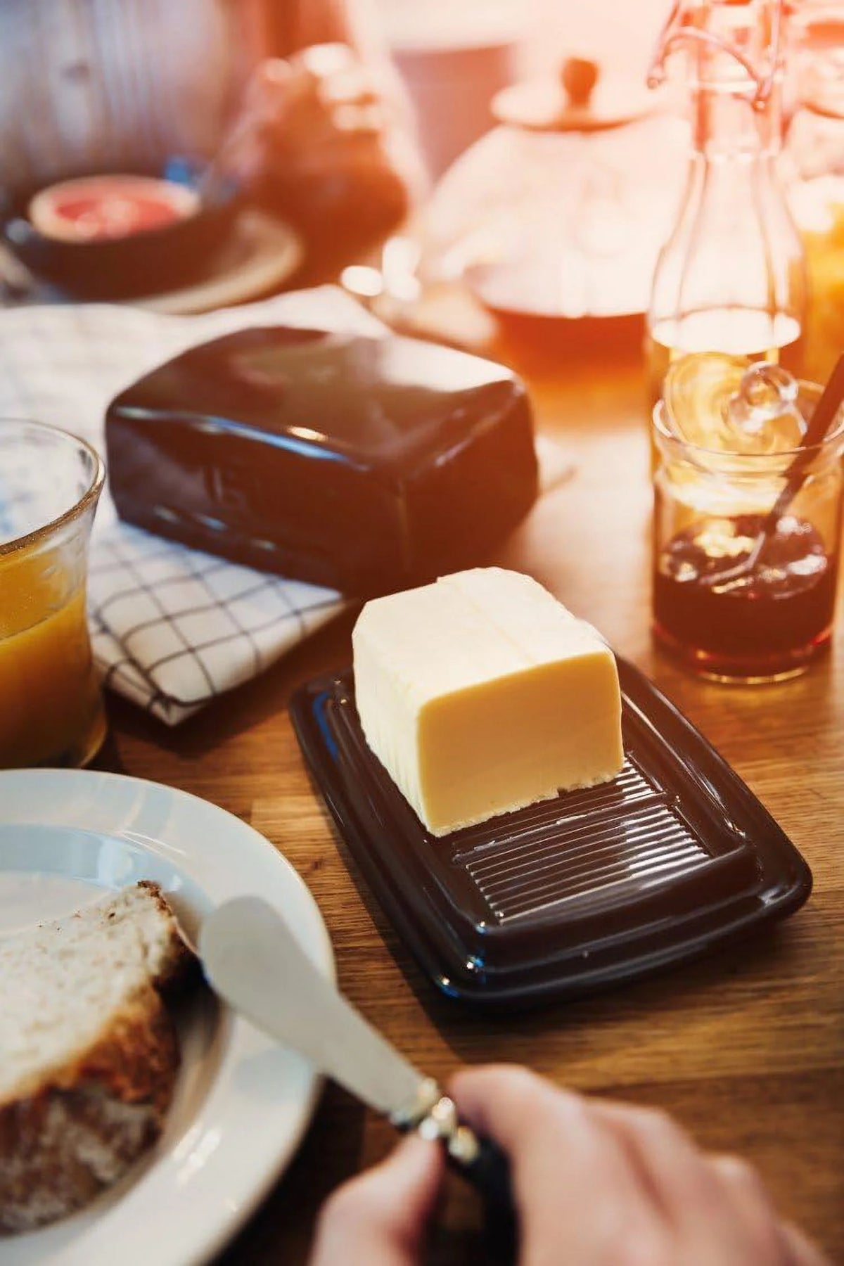Butter Dish E943