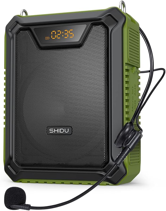 Portable Bluetooth Voice Amplifier 18W 2500mAh Rechargeable I270