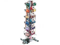 Silver Curling Ribbon Tree for 24 Rolls V235