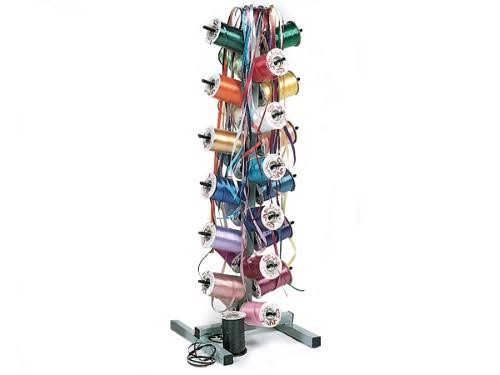 Silver Curling Ribbon Tree for 24 Rolls V235