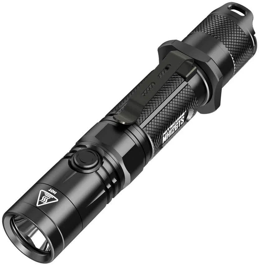 1800 Lumen USB Rechargeable Tactical Flashlight M4149