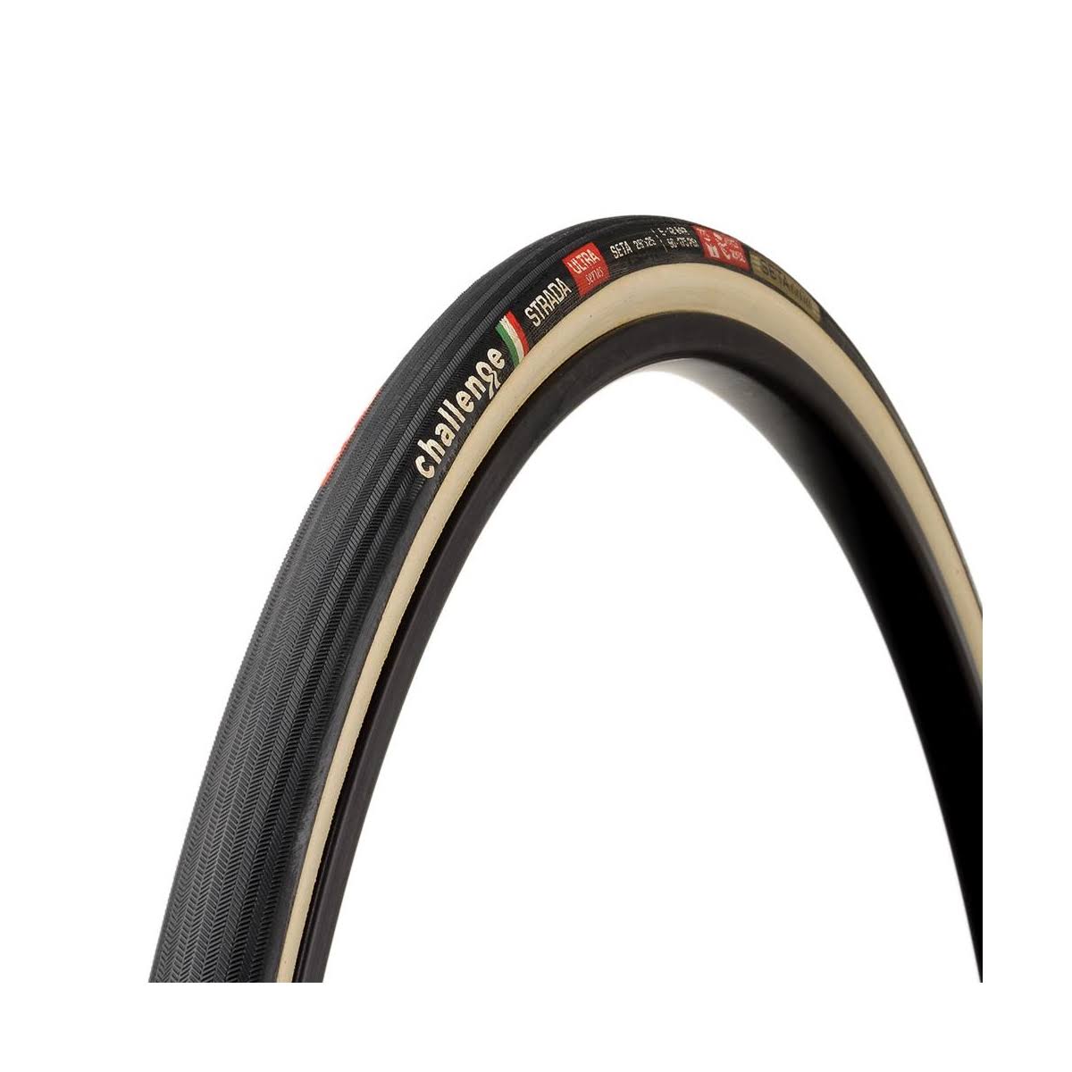 Tubular Tire 25-622 Black/White F968558