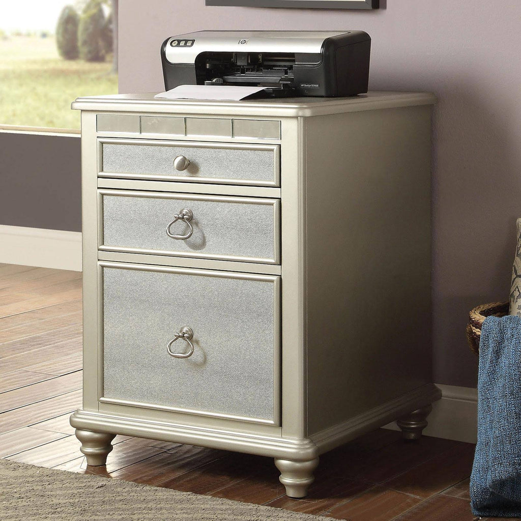 Silver File Cabinet K719845