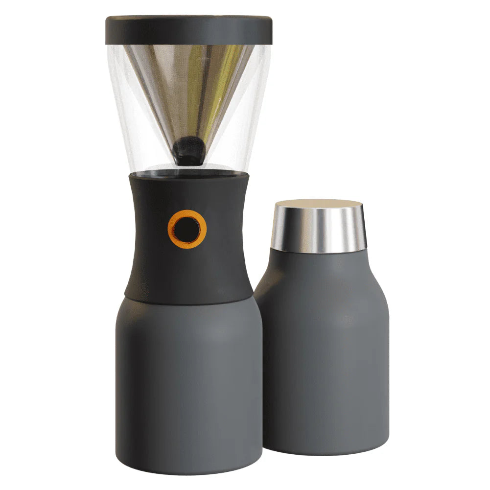 Portable Cold Brew Coffee Maker with 1 Liter Stainless Steel Travel Carafe S846030
