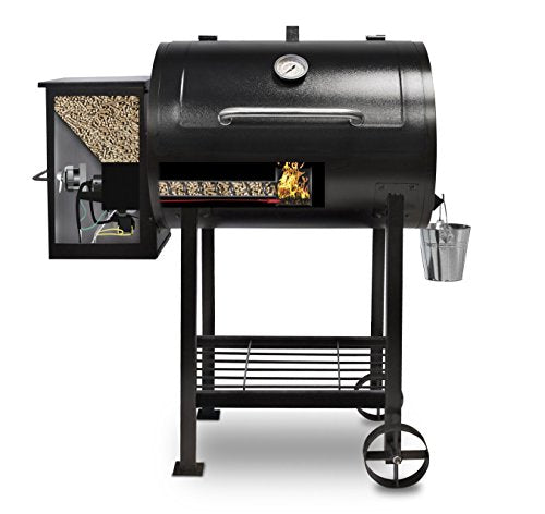Black Pellet Grill, 482 Square Inches J385