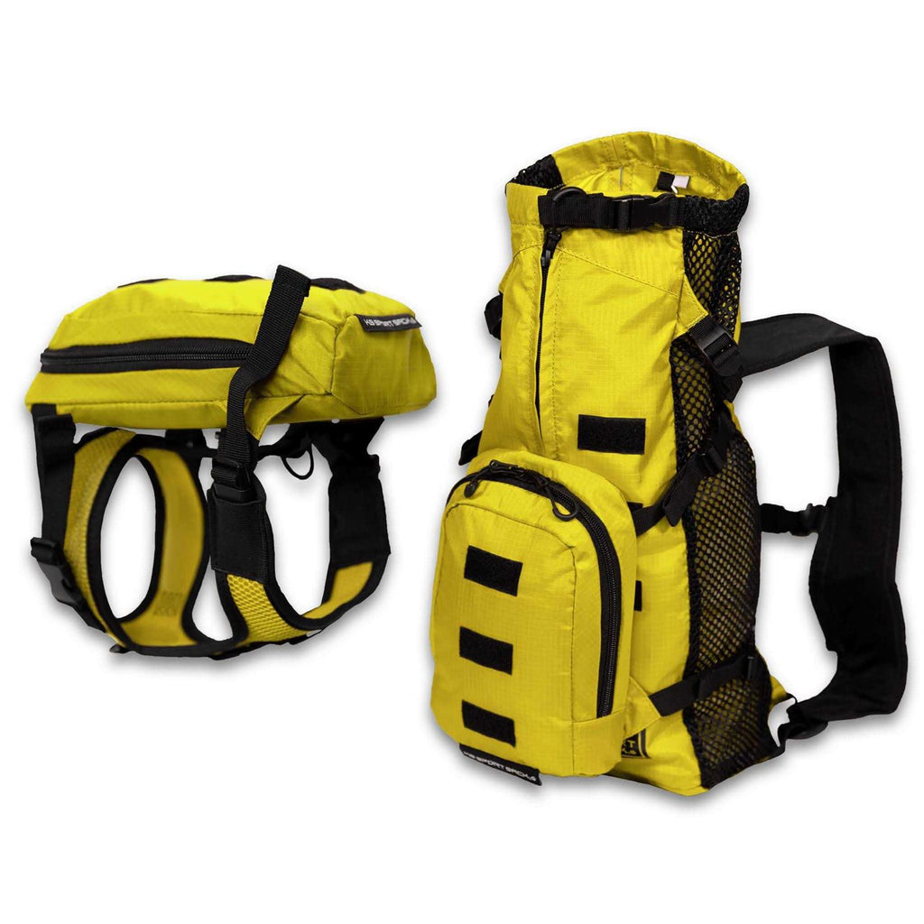 Walk On Dog Harness with Storage U4958