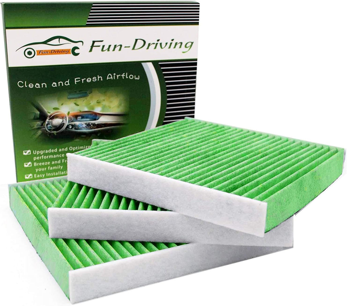 3 Pack Cabin Air Filter O13501