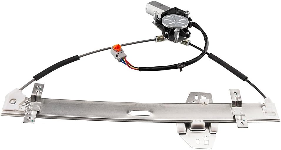 Front Left Driver Side Power Window Lift Regulator with Motor Assembly Pack of 2 N51569