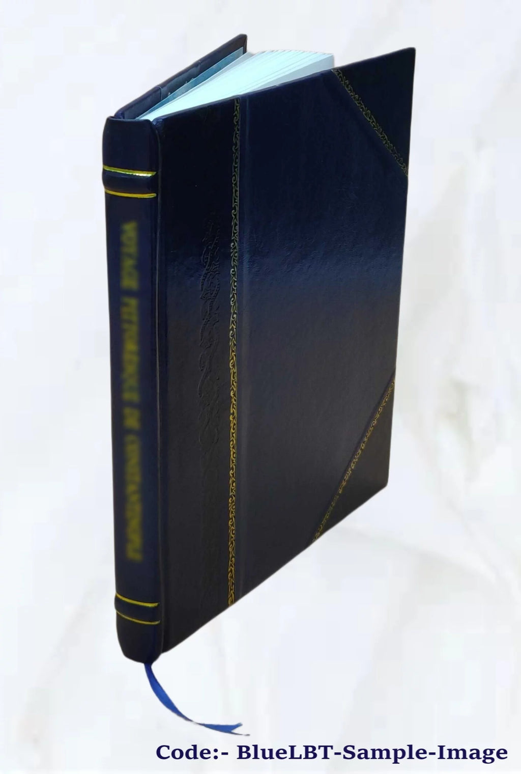 Sequential Precipitation Samples Analysis Leather Bound Q72112