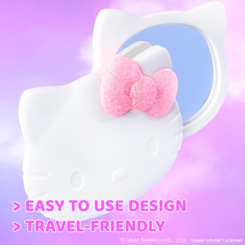 Hello Kitty Mirror & Pink Bow Keychain Duo Y417039