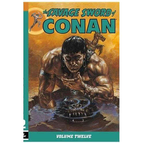 The Savage Sword of Conan [Book] J821