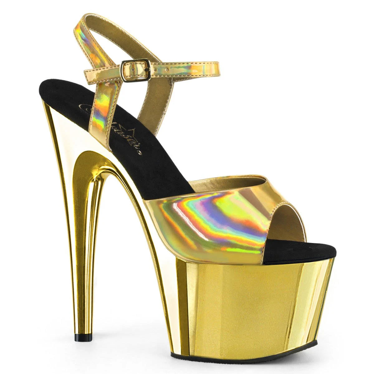 Hot Pink Hologram Heel N75956