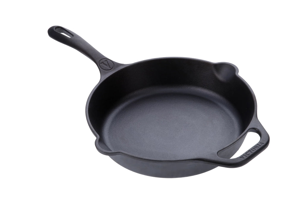 10-Inch Seasoned Cast Iron Skillet F99792