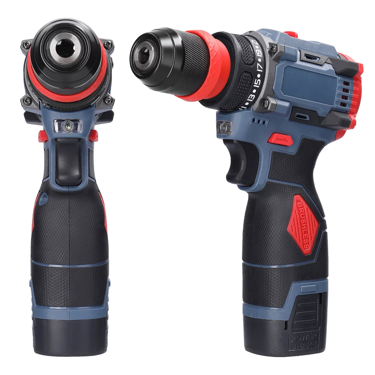16.8V 2in1 Brushless Drill Electric Screwdriver X3100