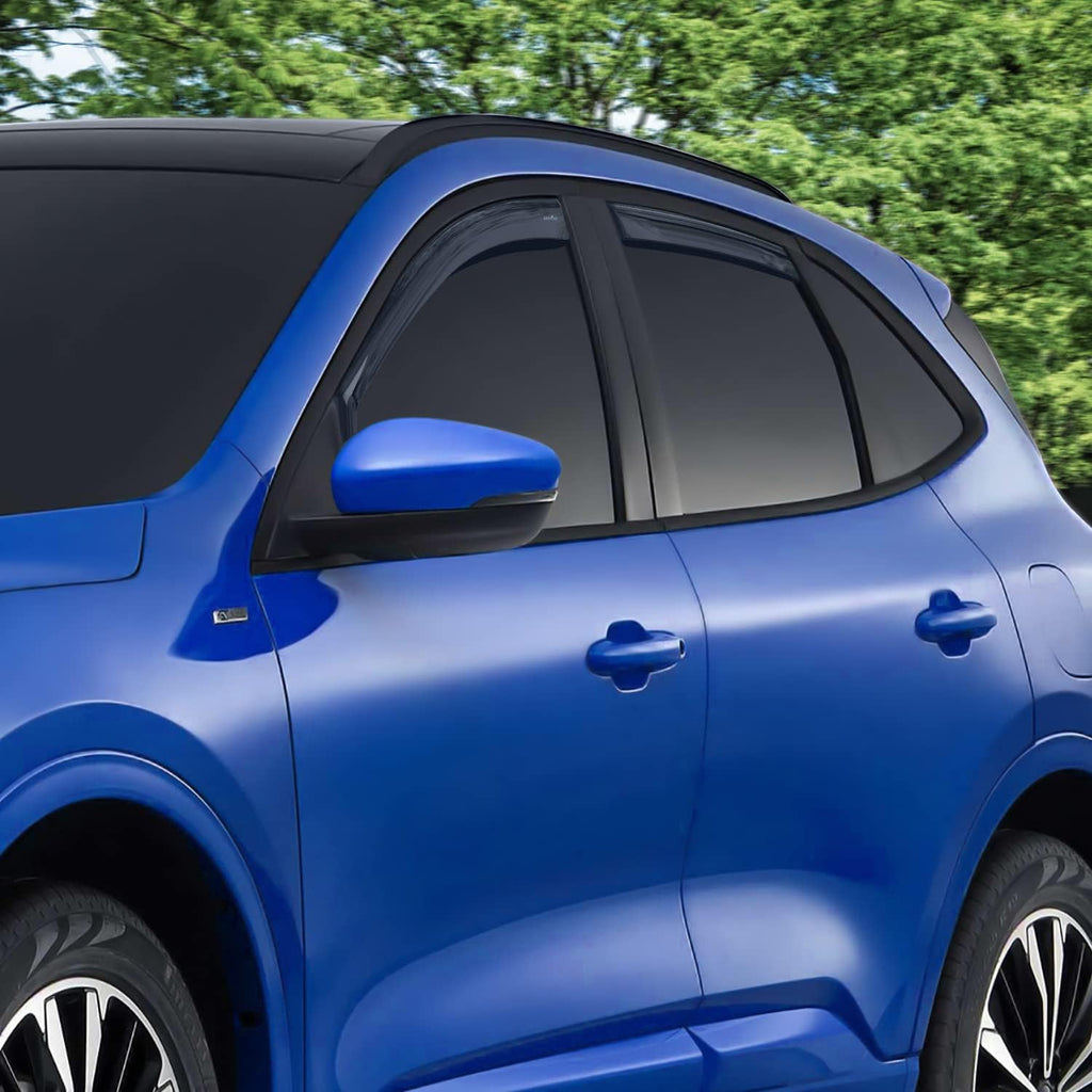 4 pcs in-Channel Window Deflectors for Ford Escape 2020-2022 G910240