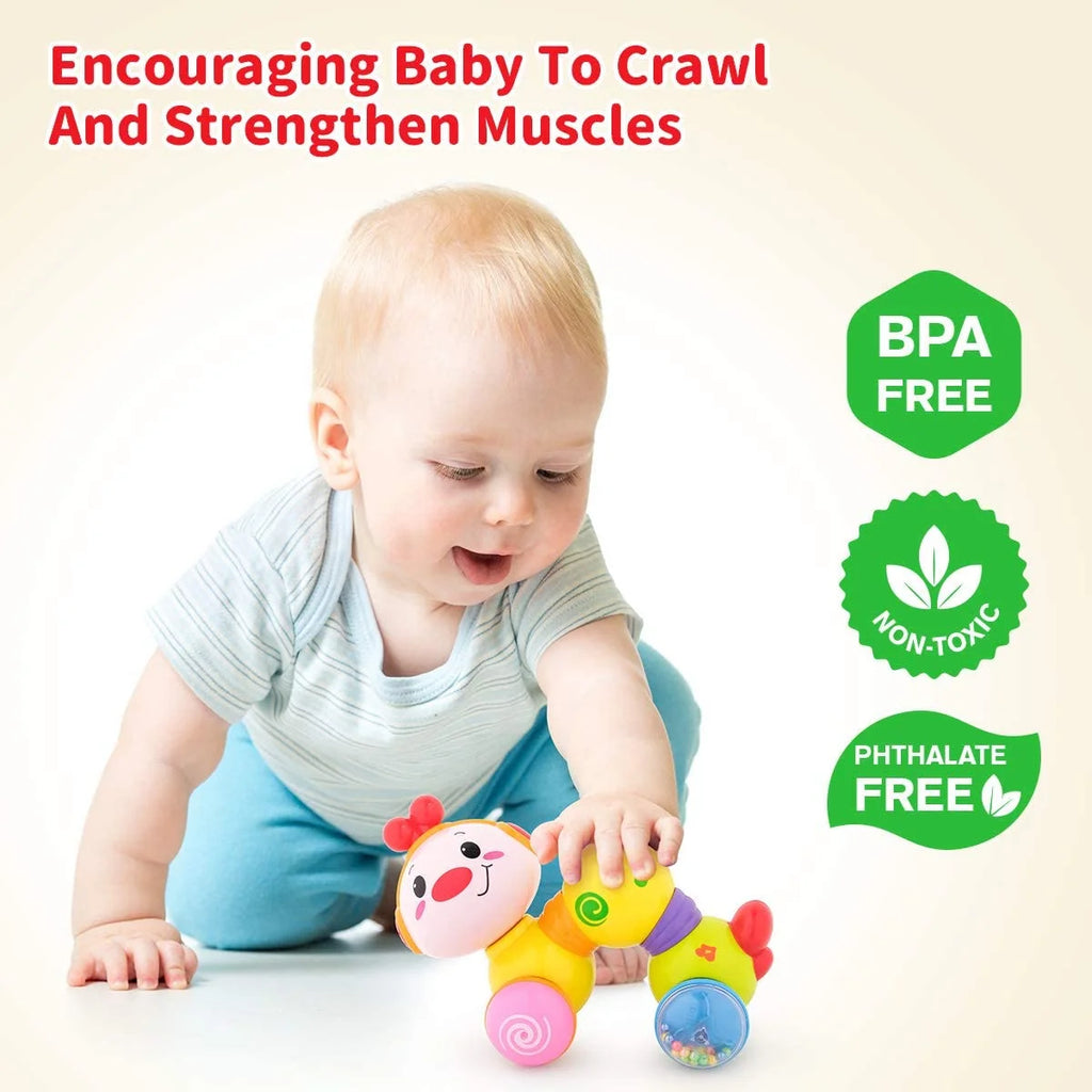 Infant Musical Crawling Toy with Light Up U81598
