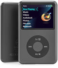 128G Bluetooth Digital Music Player Black F9282