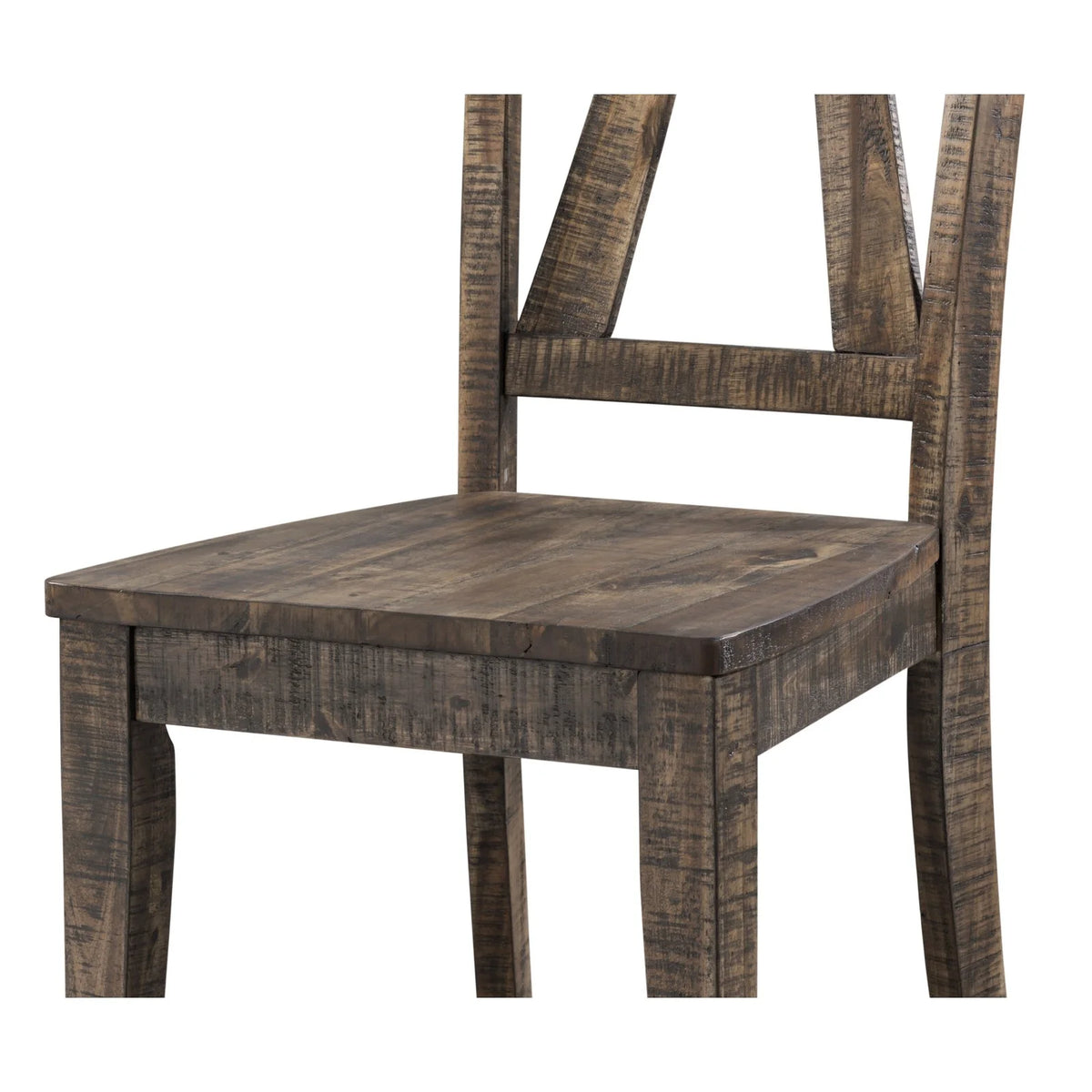 Wooden Side Chair Set I650786