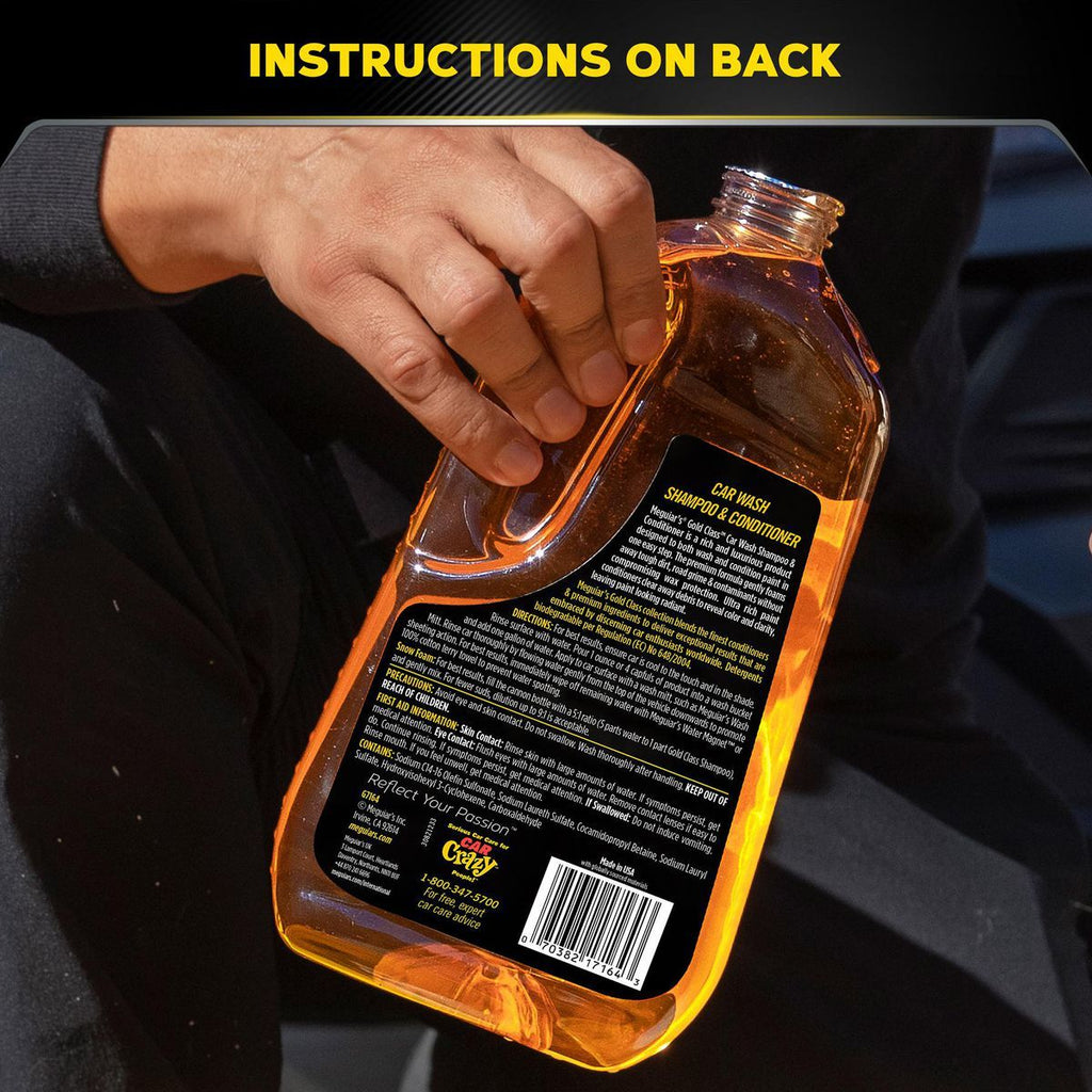 64 oz. Car Wash Shampoo & Conditioner M973501