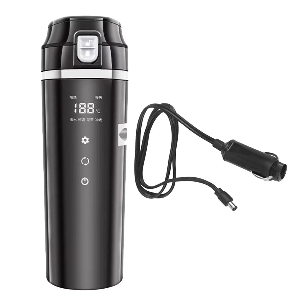 12V/24V Car Kettle Q11070