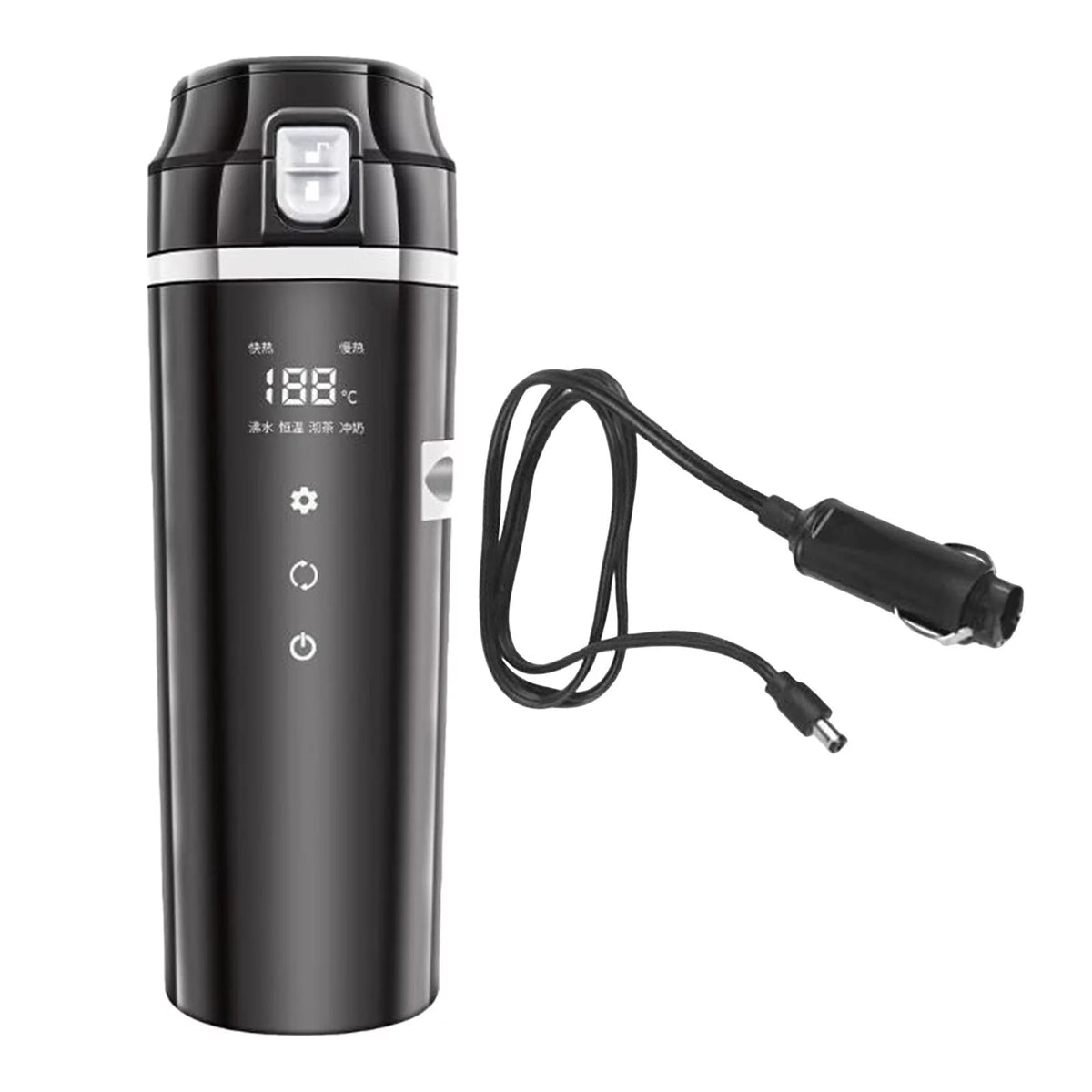 12V/24V Car Kettle Q11070