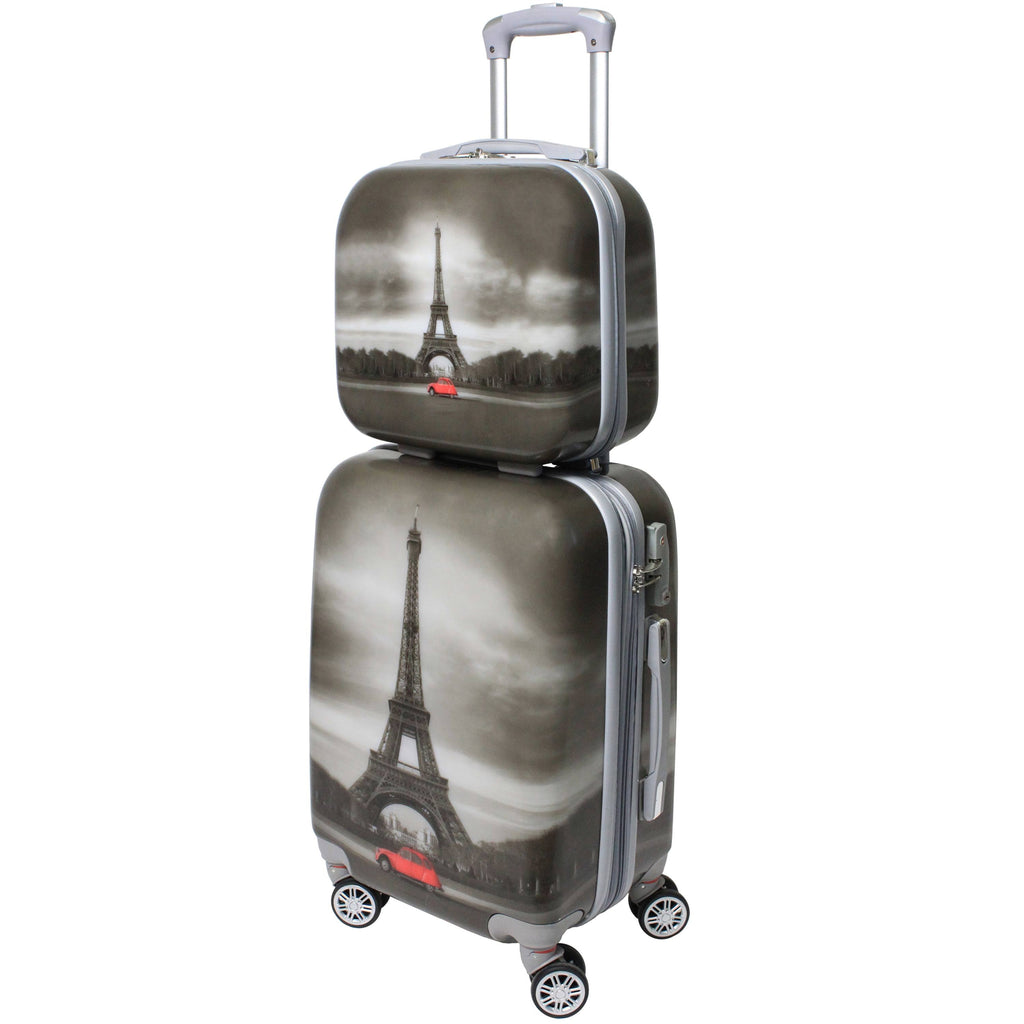 2-Piece Carry-On Hardside Spinner Luggage Set K9543