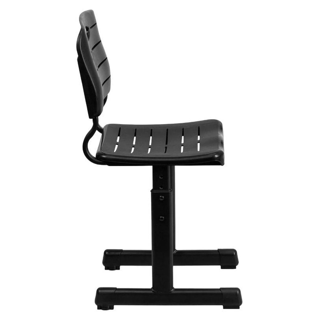 Black Student Office Chair F5562