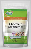 Dark Chocolate Covered Raspberries 8 oz 2-Pack P295342