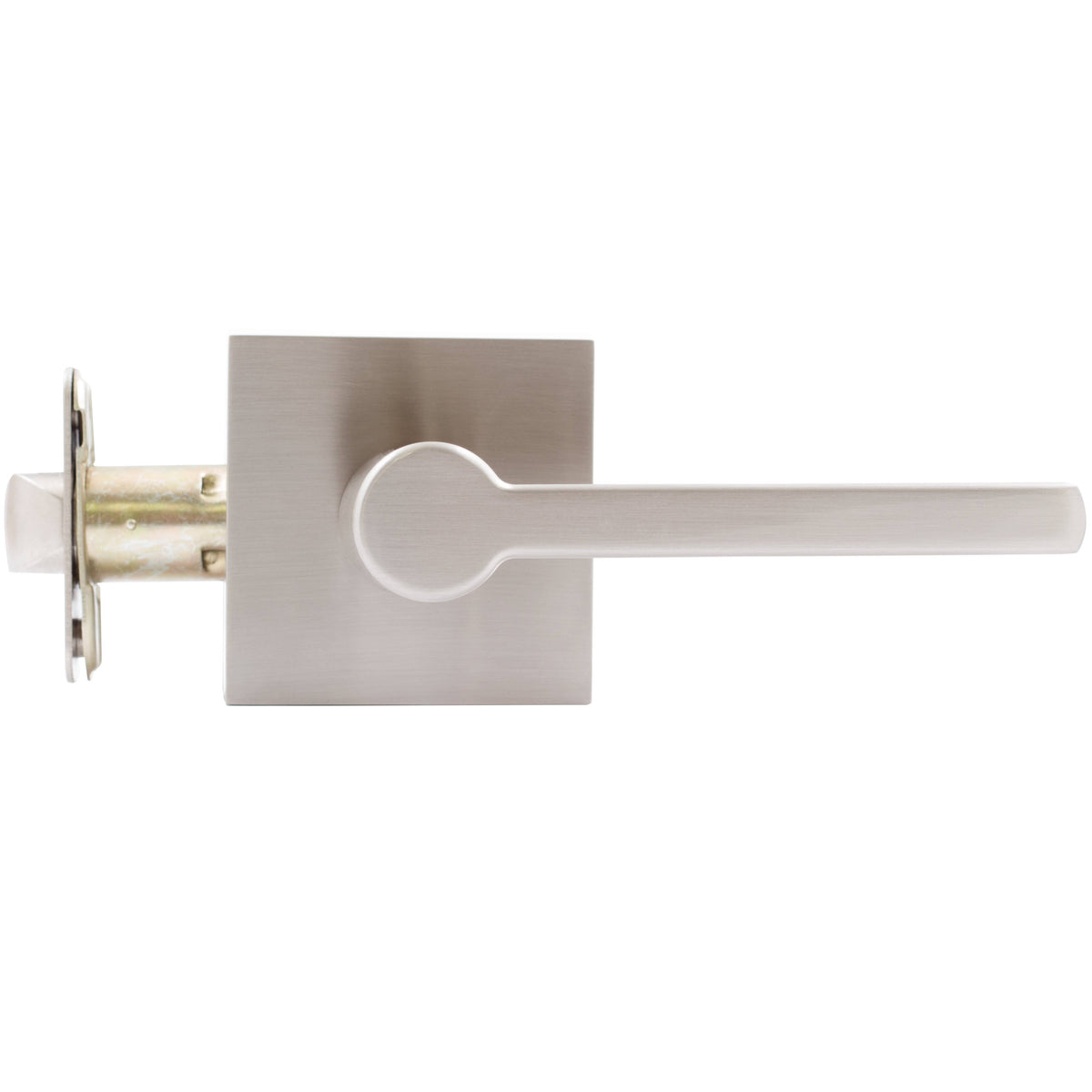 Satin Nickel Passage Door Lever L162879