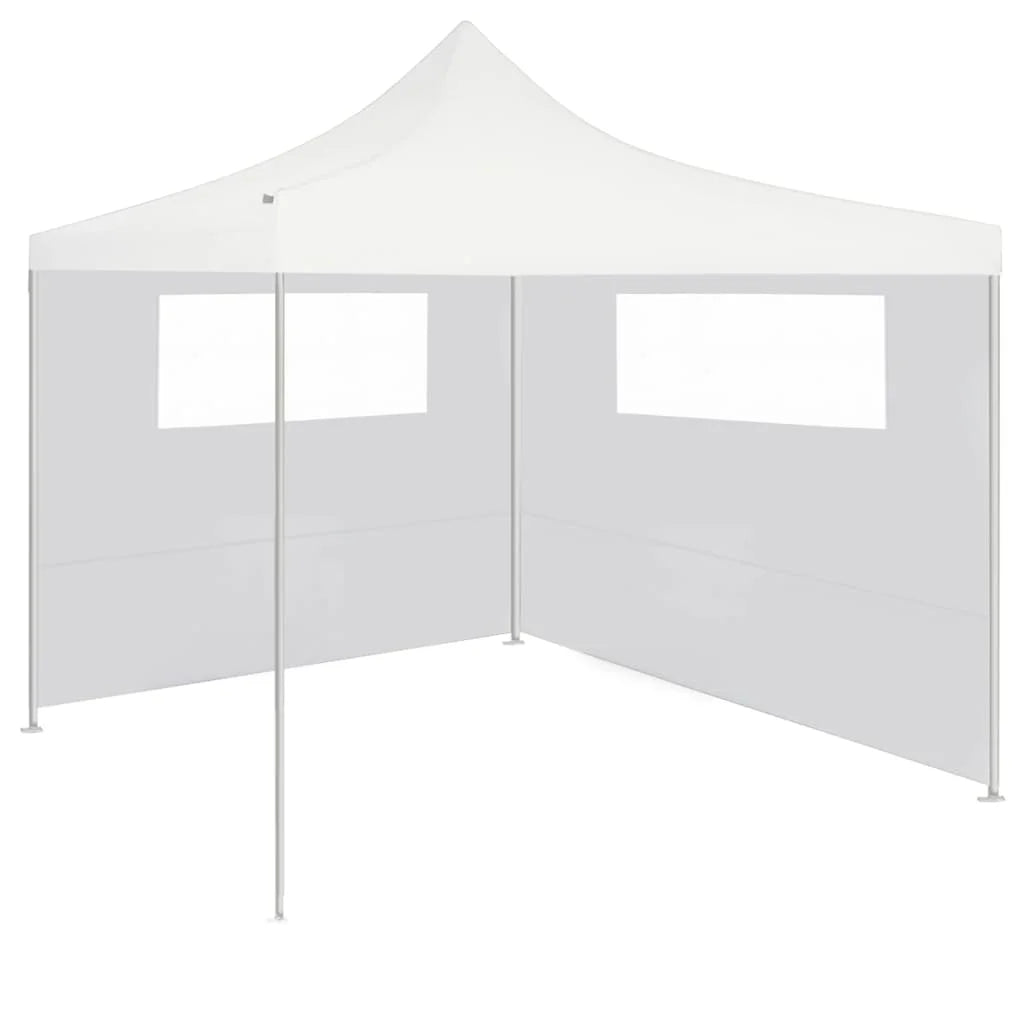 White Gazebo Sidewalls with Windows 2 pcs L270
