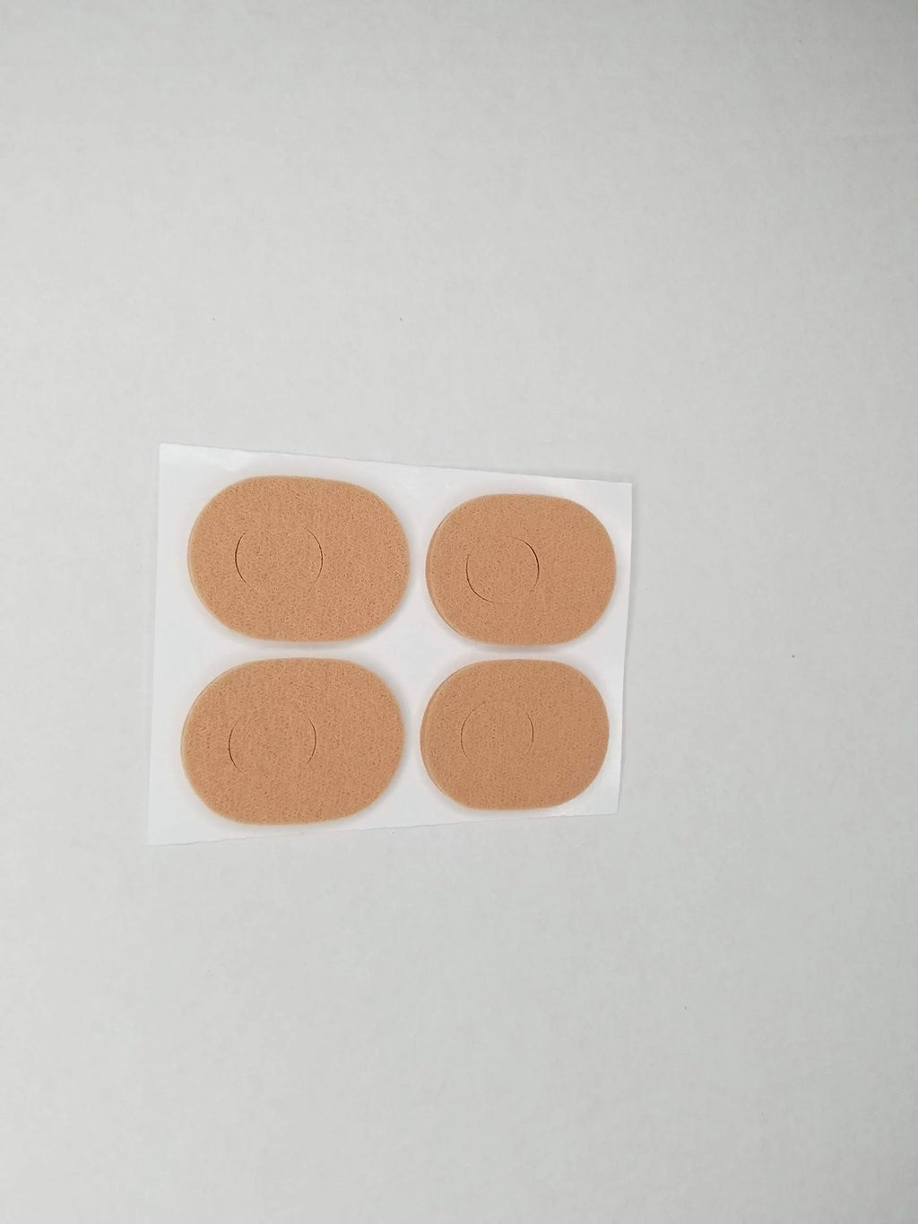1/8 Felt Pedi-pads G6624