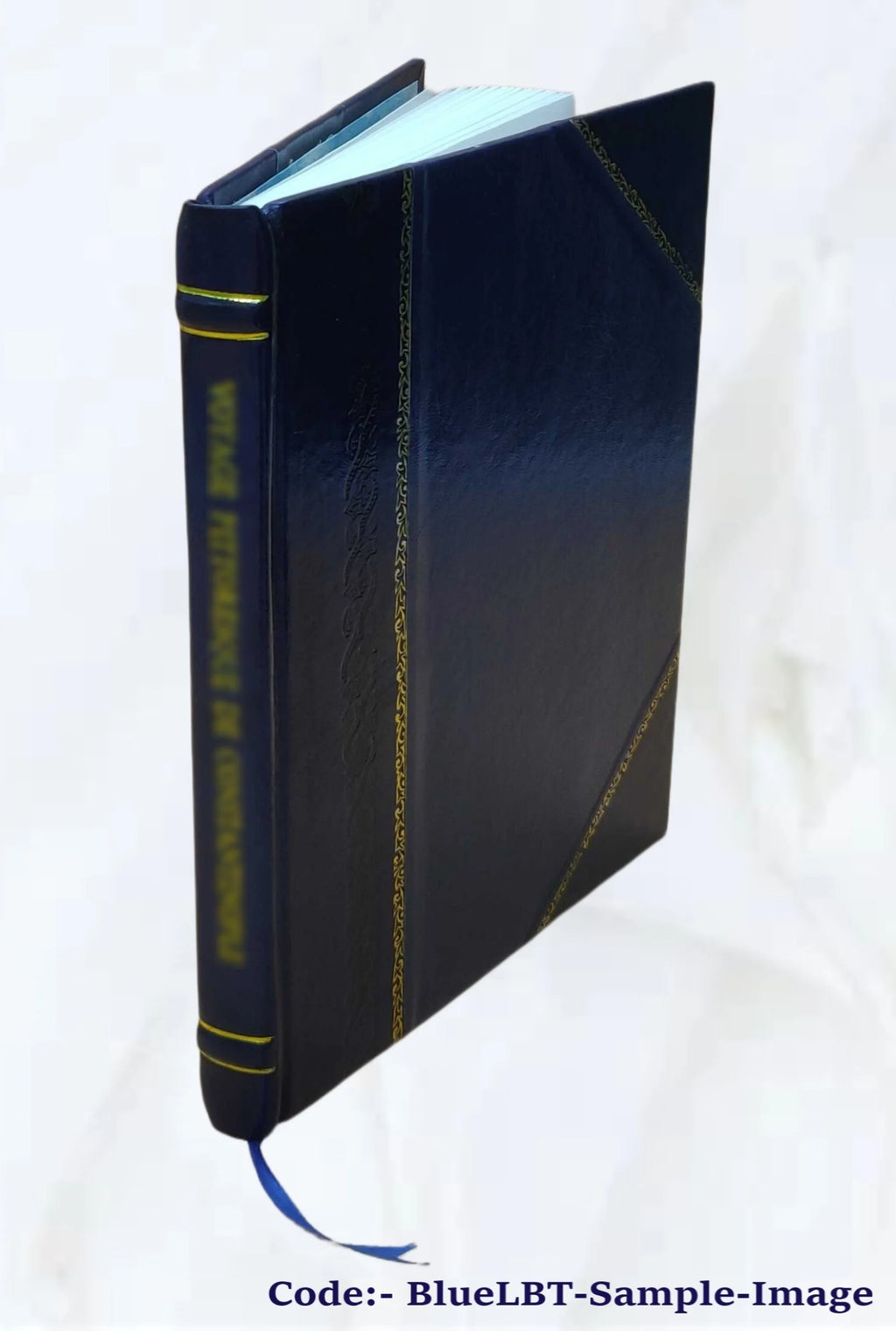 Leather Bound Book T8232