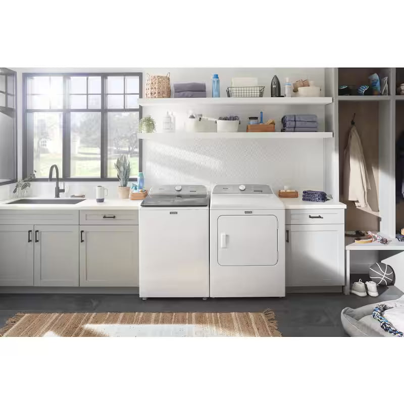4.7 cu. ft. Top Load Washer in White R3448