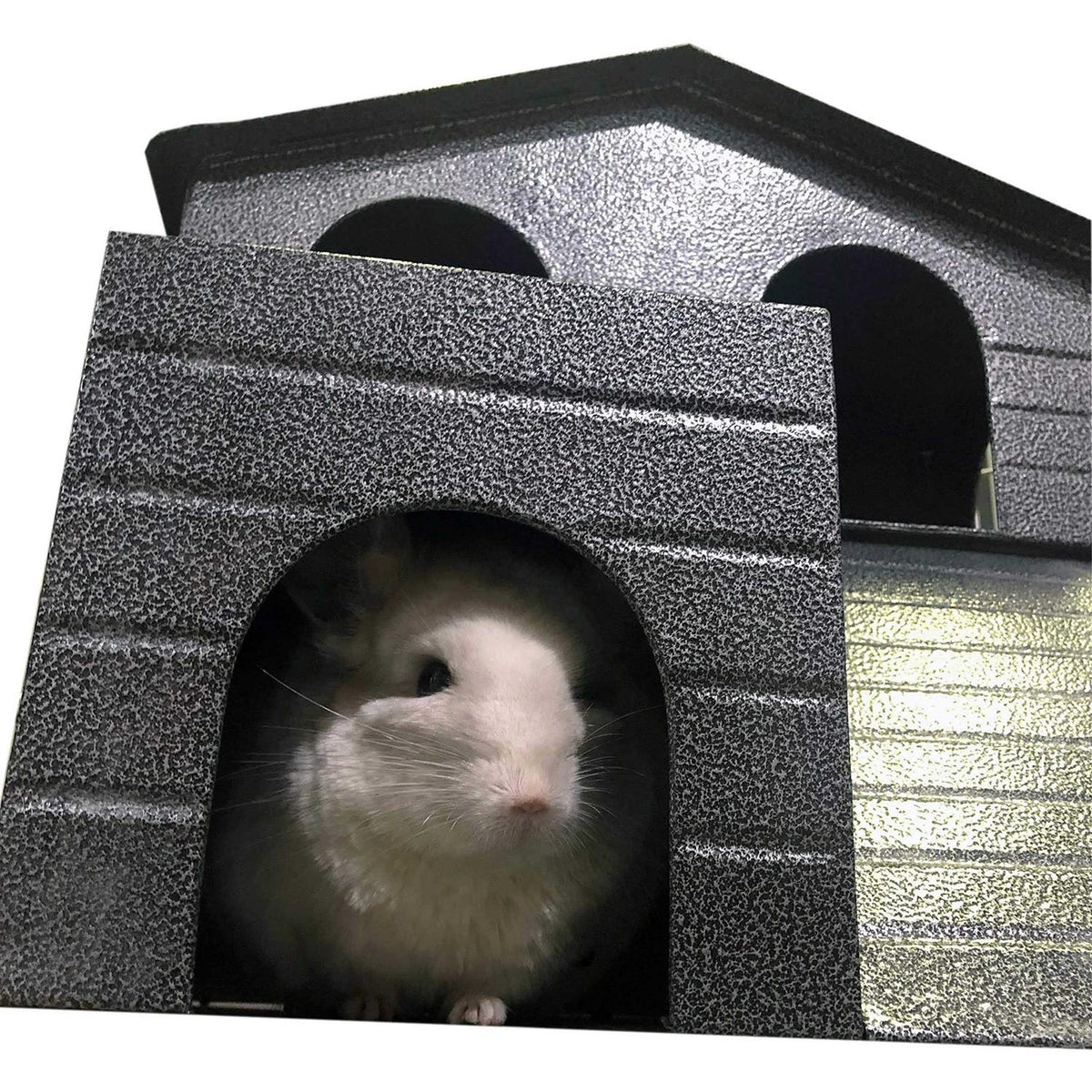 All Metal Small Animal Hideaway Hut U3974