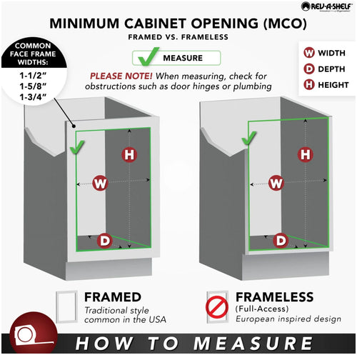 12-1/4" Counter Mount Trash/Ice Container - Stainless X4705