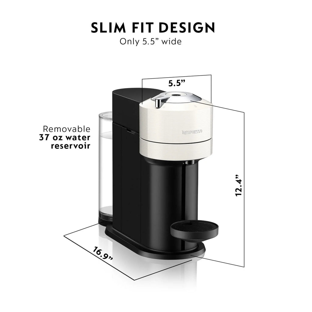 White Coffee and Espresso Maker Z105589